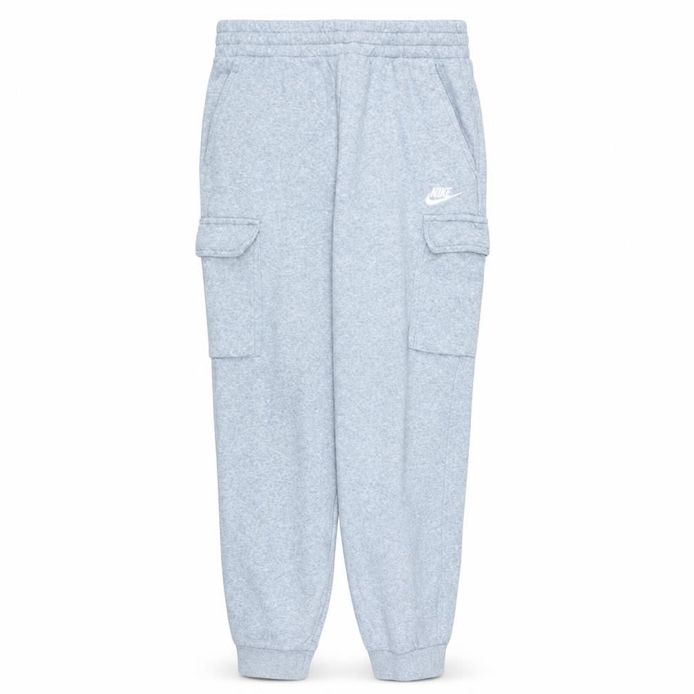Nike Boys Grey Cargo Joggers XL 158-170cm Fleece Sweatpants