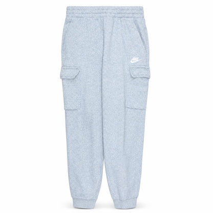 Nike Boys Grey Cargo Joggers XL 158-170cm Fleece Sweatpants