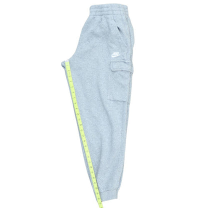 Nike Boys Grey Cargo Joggers XL 158-170cm Fleece Sweatpants