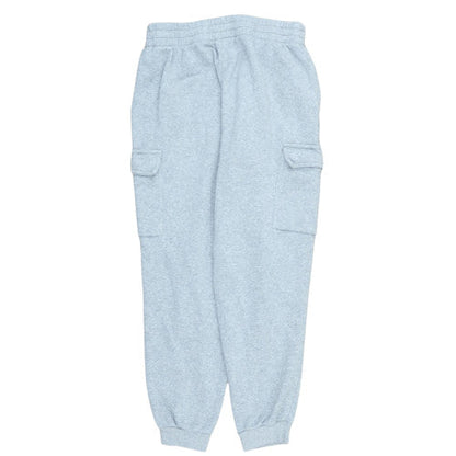 Nike Boys Grey Cargo Joggers XL 158-170cm Fleece Sweatpants