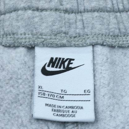 Nike Boys Grey Cargo Joggers XL 158-170cm Fleece Sweatpants