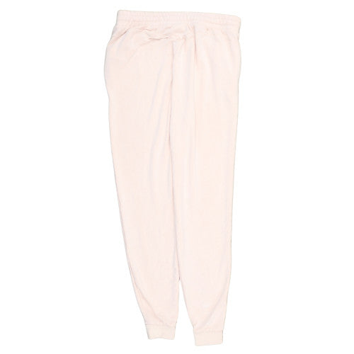 Gymshark Women Pink L Joggers Viscose Blend Drawstring Cuffed Trousers