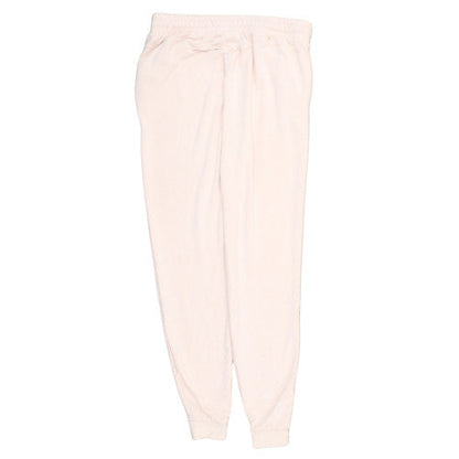 Gymshark Women Pink L Joggers Viscose Blend Drawstring Cuffed Trousers