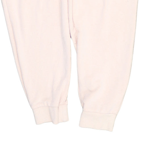 Gymshark Women Pink L Joggers Viscose Blend Drawstring Cuffed Trousers