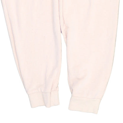 Gymshark Women Pink L Joggers Viscose Blend Drawstring Cuffed Trousers