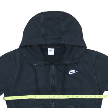 Nike Womens Black XS Full Zip Hoodie Sweatshirt