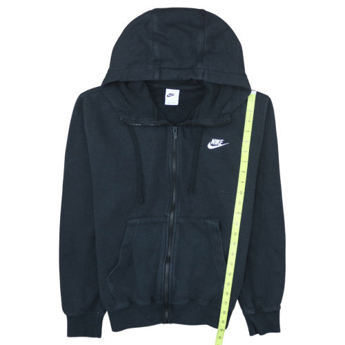 Nike Womens Black XS Full Zip Hoodie Sweatshirt