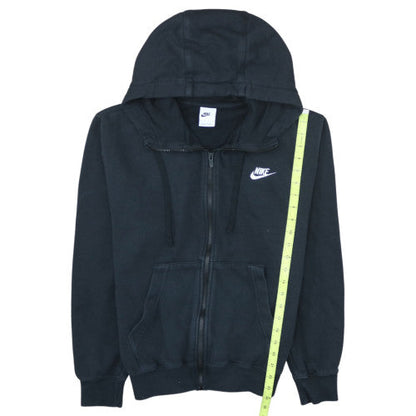 Nike Womens Black XS Full Zip Hoodie Sweatshirt