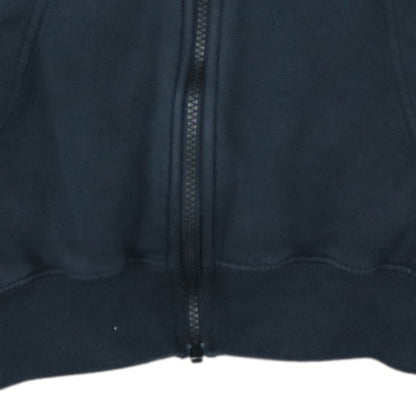 Nike Womens Black XS Full Zip Hoodie Sweatshirt