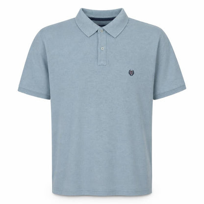 Chaps Men’s Blue Cotton Polo Shirt XL Classic Fit