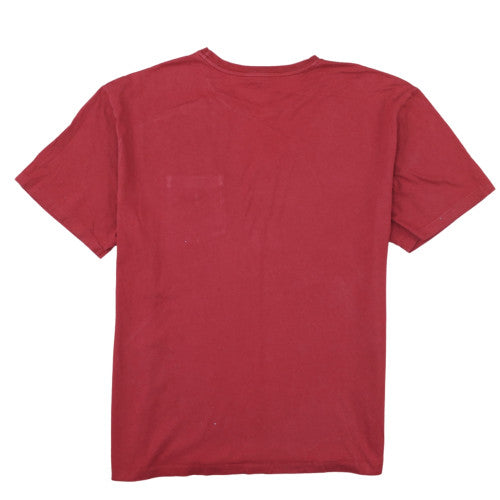 Ralph Lauren Men's Red Cotton Short Sleeve Crew Neck T-Shirt XXL