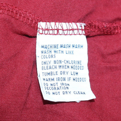 Ralph Lauren Men's Red Cotton Short Sleeve Crew Neck T-Shirt XXL