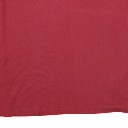 Ralph Lauren Men's Red Cotton Short Sleeve Crew Neck T-Shirt XXL