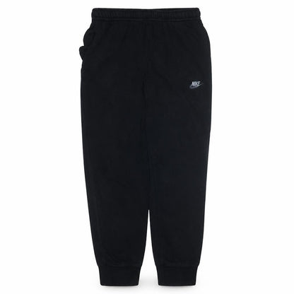 Nike Men's Black Jogger Trousers Size L Regular Fit Fleece