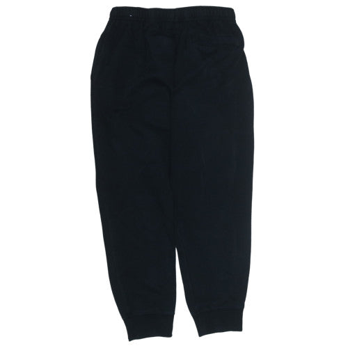Nike Men's Black Jogger Trousers Size L Regular Fit Fleece