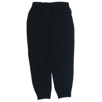 Nike Men's Black Jogger Trousers Size L Regular Fit Fleece