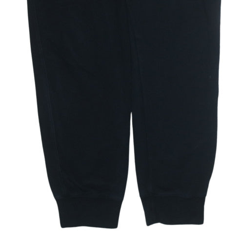 Nike Men's Black Jogger Trousers Size L Regular Fit Fleece