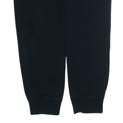 Nike Men's Black Jogger Trousers Size L Regular Fit Fleece