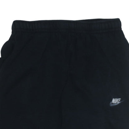Nike Men's Black Jogger Trousers Size L Regular Fit Fleece