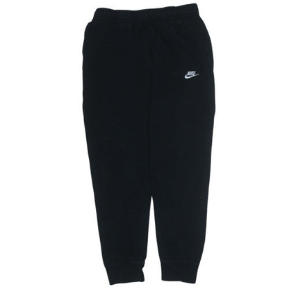 Nike Men's Black Fleece Sweatpants M Regular Fit Logo Joggers