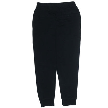 Nike Men's Black Fleece Sweatpants M Regular Fit Logo Joggers