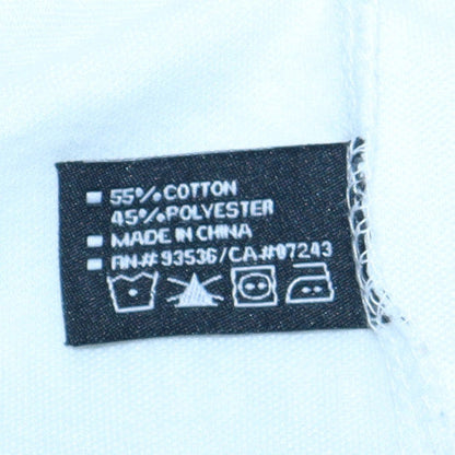 Ecko Unltd Men’s White 3XL Track Jacket Cotton Blend Zip Up