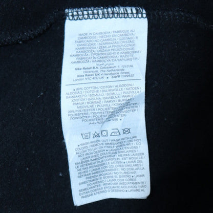 Nike Women's Black Small Pullover Sweatshirt Crew Neck Classic Fit