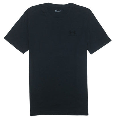 Under Armour Men's Black XL Loose Fit Crew Neck T-Shirt