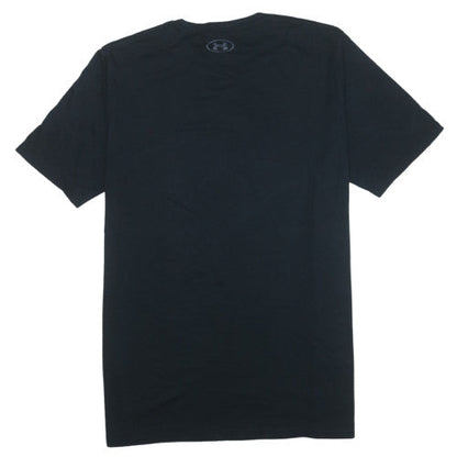 Under Armour Men's Black XL Loose Fit Crew Neck T-Shirt