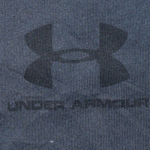 Under Armour Men's Black XL Loose Fit Crew Neck T-Shirt