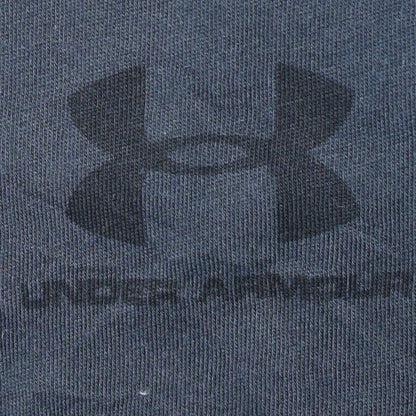 Under Armour Men's Black XL Loose Fit Crew Neck T-Shirt