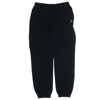 Jordan Men's Black L Fleece Sweatpants Joggers Tapered Fit