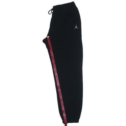 Jordan Men's Black L Fleece Sweatpants Joggers Tapered Fit