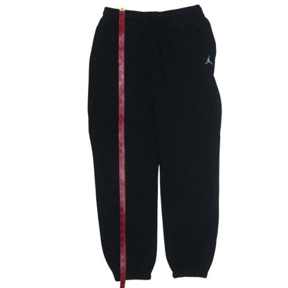 Jordan Men's Black L Fleece Sweatpants Joggers Tapered Fit