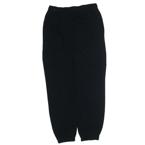 Jordan Men's Black L Fleece Sweatpants Joggers Tapered Fit