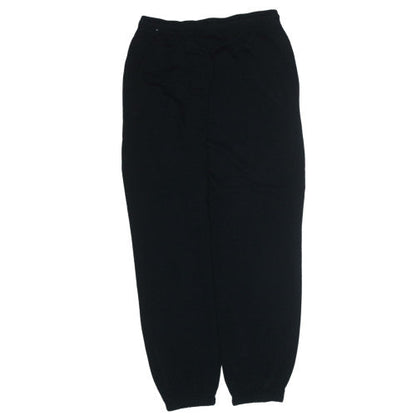 Jordan Men's Black L Fleece Sweatpants Joggers Tapered Fit