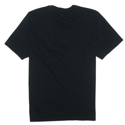 Adidas Men's Black XL Crew Neck Short Sleeve Cotton T-Shirt