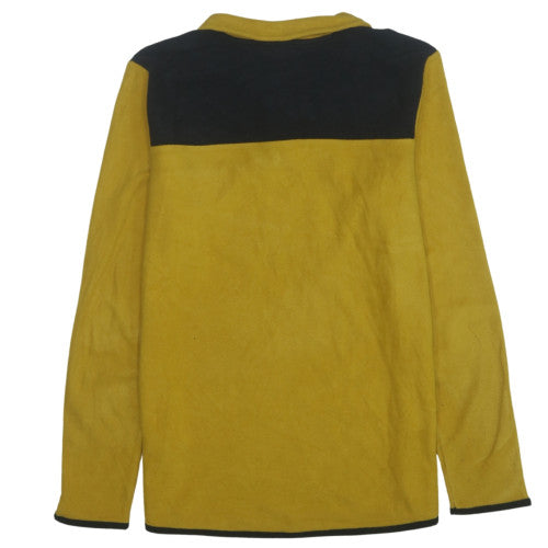 The North Face Women’s Yellow Fleece Pullover Sweatshirt Size S