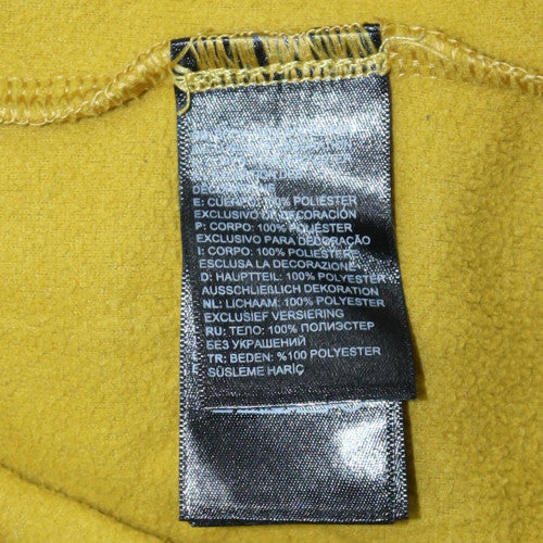 The North Face Women’s Yellow Fleece Pullover Sweatshirt Size S