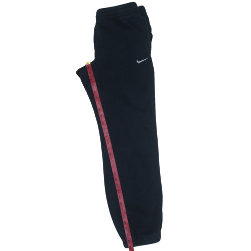 Nike Mens Black M Sweatpants Fleece Tapered Trousers