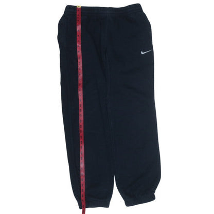 Nike Mens Black M Sweatpants Fleece Tapered Trousers