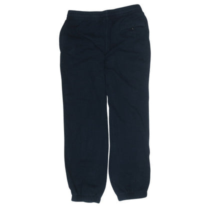 Nike Mens Black M Sweatpants Fleece Tapered Trousers