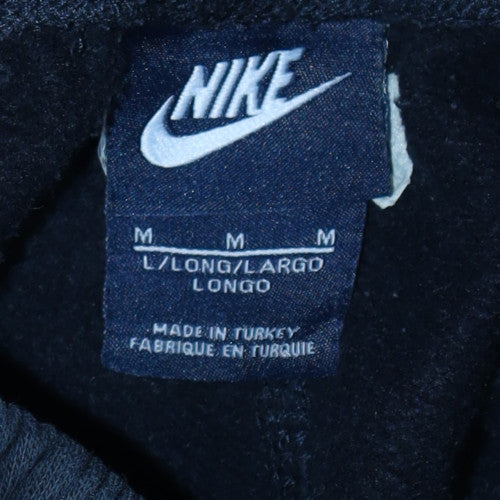 Nike Mens Black M Sweatpants Fleece Tapered Trousers
