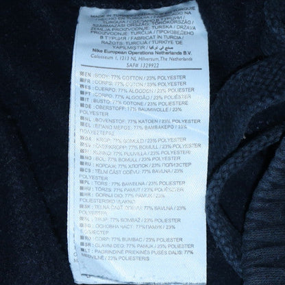 Nike Mens Black M Sweatpants Fleece Tapered Trousers