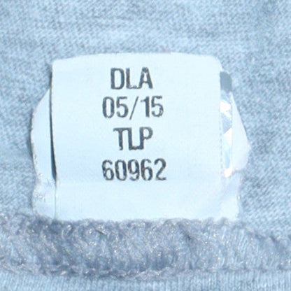 The North Face Men's Grey XL Classic Fit Cotton Blend T-Shirt