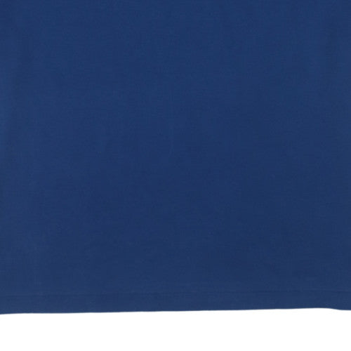 Calvin Klein Men's Blue 2XL Regular Fit Cotton Polo Shirt