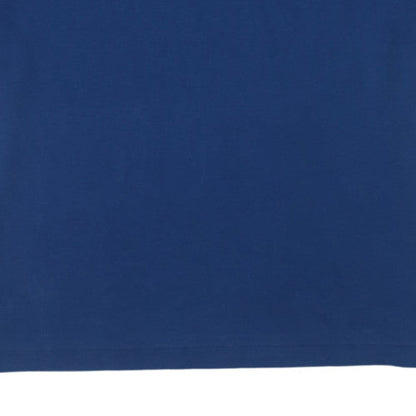 Calvin Klein Men's Blue 2XL Regular Fit Cotton Polo Shirt