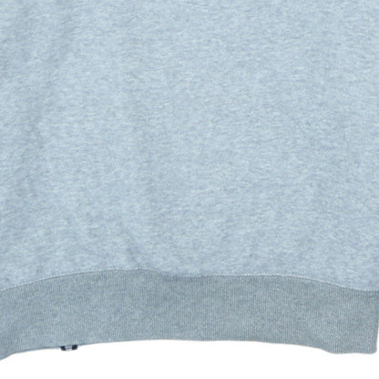 Puma Men's Grey Logo Crew Neck Pullover Sweatshirt M