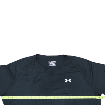 Under Armour Men’s Black 2XL HeatGear Loose Fit Sports T-Shirt