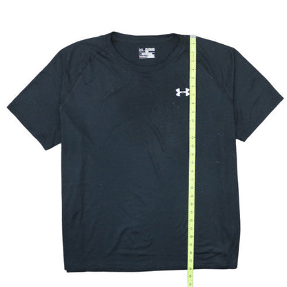 Under Armour Men’s Black 2XL HeatGear Loose Fit Sports T-Shirt